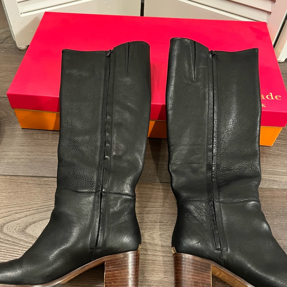 Kate Spade Riding Boots - Picture 4 of 11